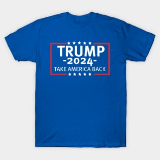 Trump 2024 Take America Back T-Shirt